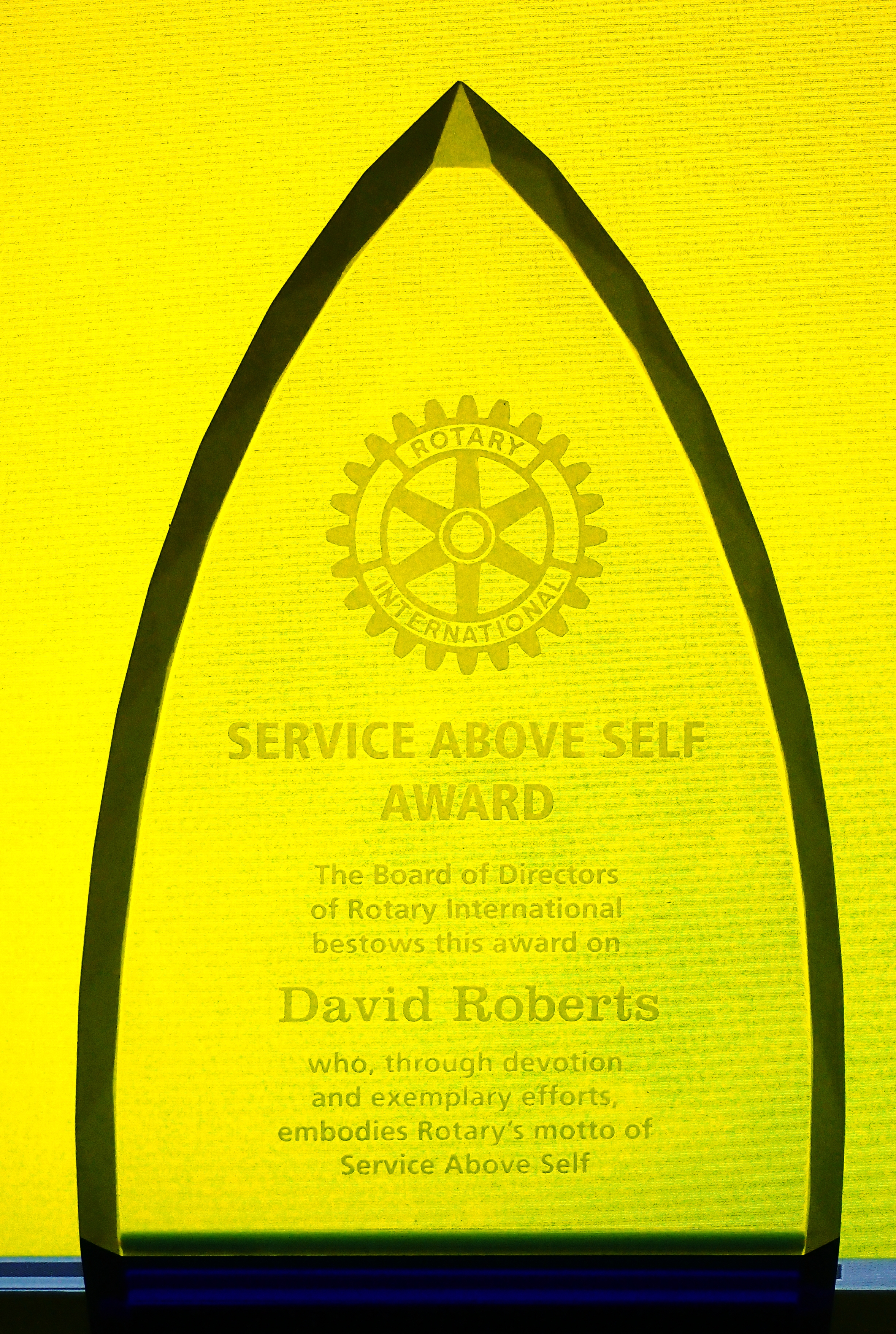 Award Ornament
